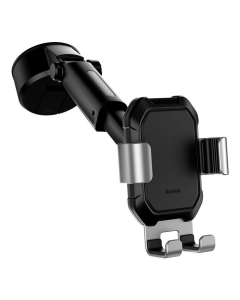 Автотримач Baseus Tank Gravity Car Mount With Suction Base Чорний (Black)