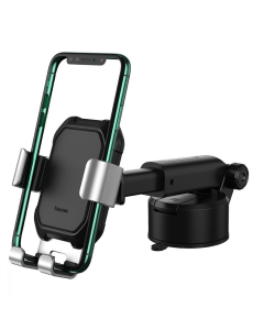 Автотримач Baseus Tank Gravity Car Mount With Suction Base Чорний (Black)