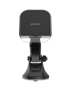 Автотримач Proove Host Rider Suction Type Car Mount Чорний (Black)