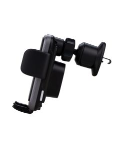 Автотримач Proove Nitro Charge 15W з бездротовою зарядкою Сірий (Dark Gray)