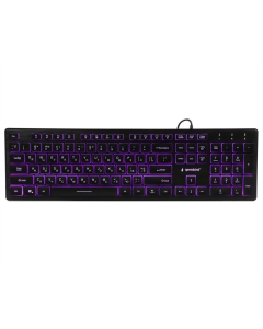 Клавіатура Gembird KB-UML3-01-UA Чорна (Black)