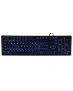 Клавіатура Gembird KB-UML3-01-UA Чорна (Black)
