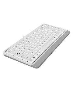 Клавіатура A4Tech FK11 Біла (White)
