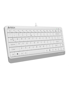 Клавіатура A4Tech FK11 Біла (White)