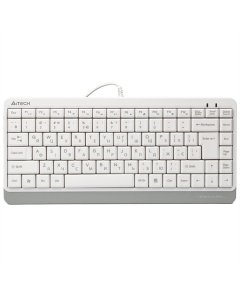 Клавіатура A4Tech FK11 Біла (White)