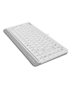 Клавіатура A4Tech FK11 Біла (White)