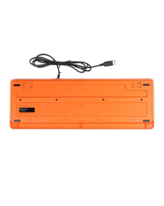 Клавіатура A4Tech Fstyler FKS10 Помаранчева (Orange)
