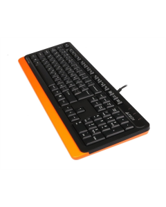 Клавіатура A4Tech Fstyler FKS10 Помаранчева (Orange)