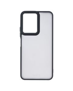 Чехол-накладка для TECNO Spark Go 2 Shadow MakeFuture Черный (Black)