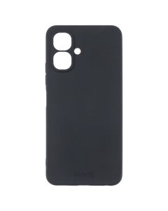 Чехол накладка для TECNO Spark Go 2 Skin MakeFuture Черный (Black)