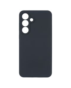 Чохол накладка для Samsung S25 FE Silicone MakeFutureЧорна (Black)