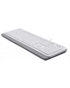 Клавіатура A4Tech Fstyler FKS10 Біла (White)