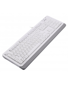 Клавіатура A4Tech Fstyler FKS10 Біла (White)