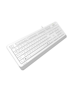 Клавіатура A4Tech FK10 Біла (White)