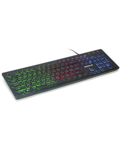 Клавіатура REAL-EL Comfort 7070 Ukr Чорна (Black)