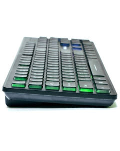 Клавіатура REAL-EL Comfort 7070 Ukr Чорна (Black)