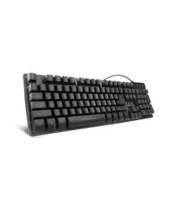 Клавіатура REAL-EL Comfort 7090 Backlit Чорна (Black)