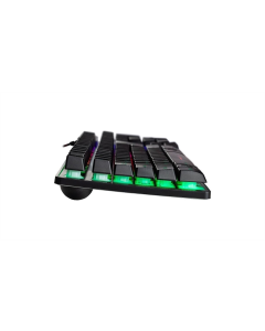 Клавіатура REAL-EL Comfort 7090 Backlit Чорна (Black)