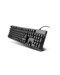 Клавіатура REAL-EL Comfort 7090 Backlit Чорна (Black)