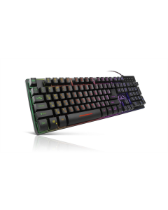 Клавіатура REAL-EL Comfort 7090 Backlit Чорна (Black)