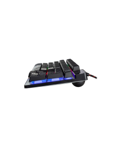 Клавіатура REAL-EL Comfort 7090 Backlit Чорна (Black)