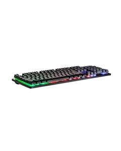 Клавіатура REAL-EL Comfort 7090 Backlit Чорна (Black)