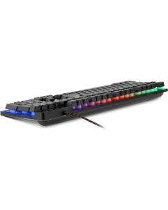 Клавіатура REAL-EL Gaming 8700 Чорна (Black)