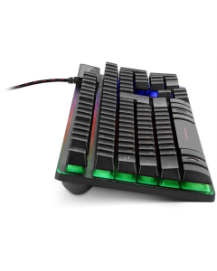 Клавіатура REAL-EL Gaming 8700 Чорна (Black)