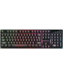 Клавіатура REAL-EL Gaming 8700 Чорна (Black)
