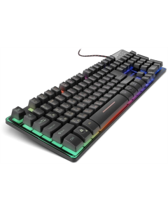 Клавіатура REAL-EL Gaming 8700 Чорна (Black)