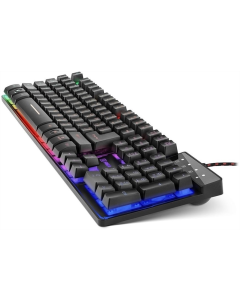 Клавіатура REAL-EL Gaming 8700 Чорна (Black)