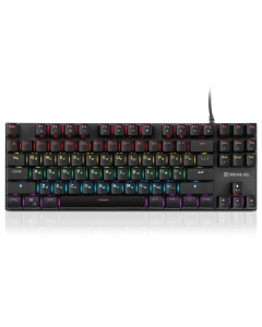Клавіатура REAL-EL M 05 Сіра (Grey)