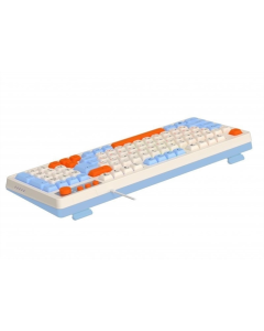 Клавиатура Maxxter KBG-3C01-UA Белая (белый)