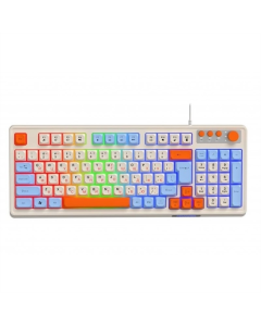 Клавіатура Maxxter KBG-3C01-UA Біла (White)