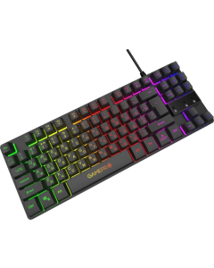 Клавіатура GamePro Nitro GK537 Чорна (Black)