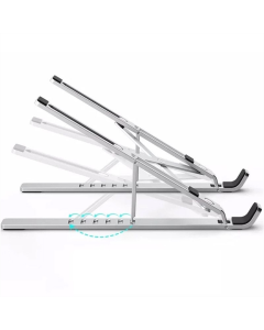 Підставка для ноутбука WIWU S400 Laptop stand Срібна (Silver)