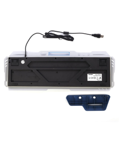 Клавіатура Maxxter KBG-RGB-01-UA Чорна (Black)