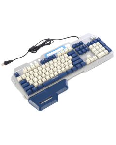 Клавіатура Maxxter KBG-RGB-01-UA Чорна (Black)