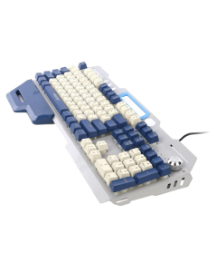 Клавіатура Maxxter KBG-RGB-01-UA Чорна (Black)