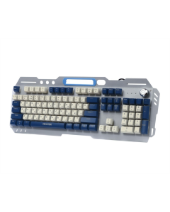 Клавіатура Maxxter KBG-RGB-01-UA Чорна (Black)