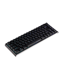 Клавіатура бездротова ігрова 2E Gaming KG350UBK RGB Чорна (Black)