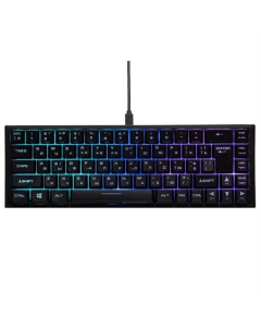 Клавіатура бездротова ігрова 2E Gaming KG350UBK RGB Чорна (Black)