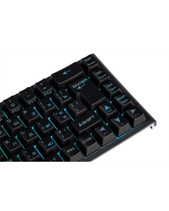 Клавіатура бездротова ігрова 2E Gaming KG350UBK RGB Чорна (Black)