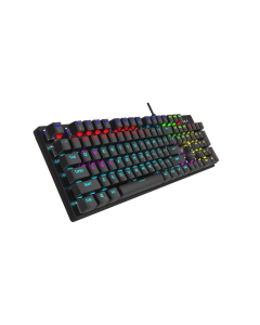 Клавіатура Aula Mechanical S2022 Blue Switch Чорна (Black)