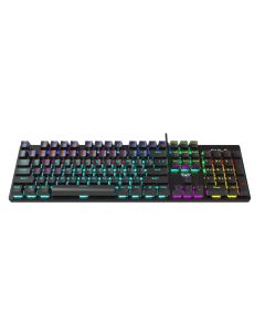 Клавіатура Aula Mechanical S2022 Blue Switch Чорна (Black)