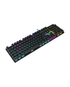 Клавіатура Aula Mechanical S2022 Blue Switch Чорна (Black)