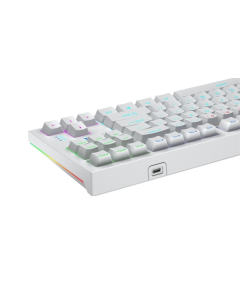 Клавиатура Aula F3032 KRGD Red Белая (Белая)