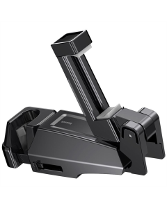 Автотримач Baseus Backseat Vehicle Phone Hook + гачок-вішалка (SUHZ-A01) Чорний (Black)