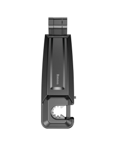 Автотримач Baseus Backseat Vehicle Phone Hook + гачок-вішалка (SUHZ-A01) Чорний (Black)