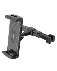 Автотримач Hoco CA121 Prospering на підголівник Чорний (Black)